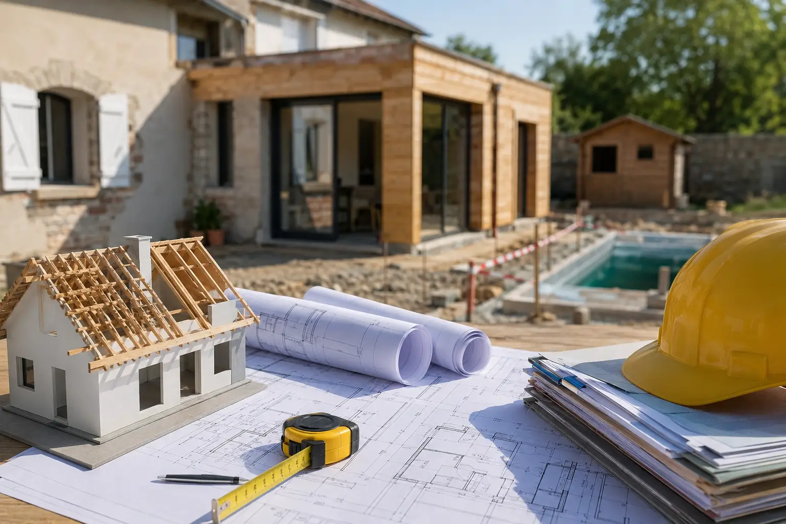 Permis de construire ou déclaration préalable : que choisir selon vos travaux