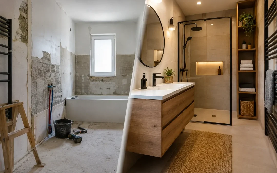 Rénover sa salle de bain avec un petit budget