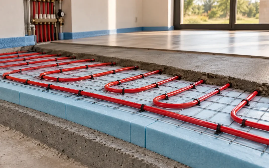 Isolation chauffage au sol : quel isolant choisir ?